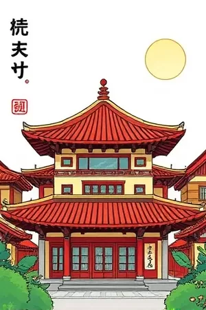 《夜航灯塔守则》悬疑推理漫画封面，灯塔与浓雾构图