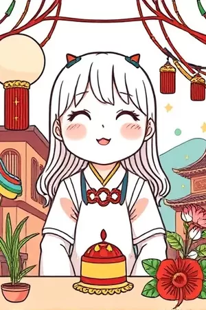 《铁匠的魔法》奇幻短篇漫画封面