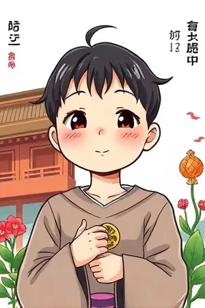 《暗巷侦探社》推理悬疑漫画封面