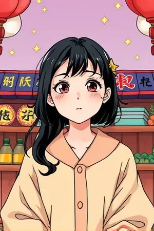 《纸上江湖》国风武侠漫画封面