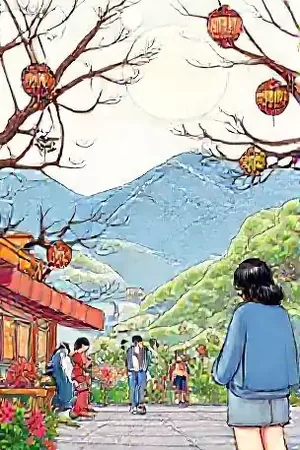《长安夜行录》古风探案漫画封面