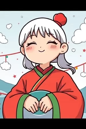 《长街拾荒记》都市日常漫画封面，旧巷与拾荒小车